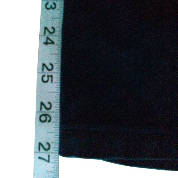 Tommy Hilfiger Women's Navy Pants, Skinny/Straight Leg, Mid-Rise, 8 Petite - Picture 9 of 13